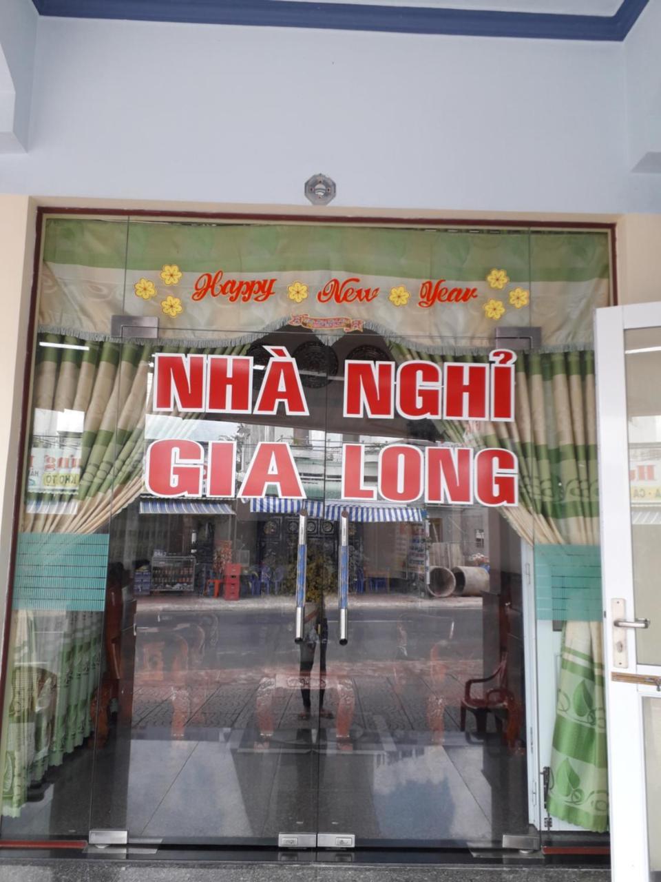 Gia Long Motel Long Hải Exterior foto